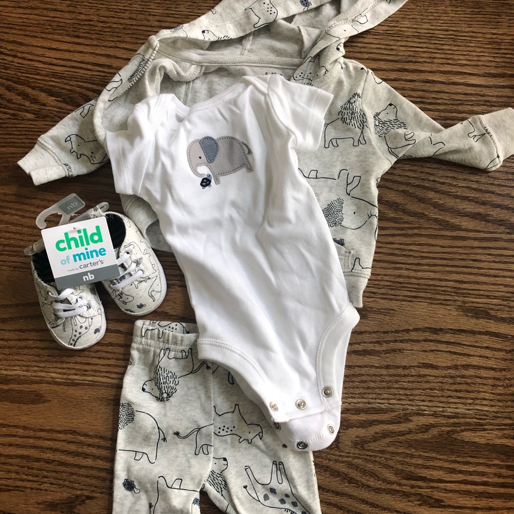 Carter outfit